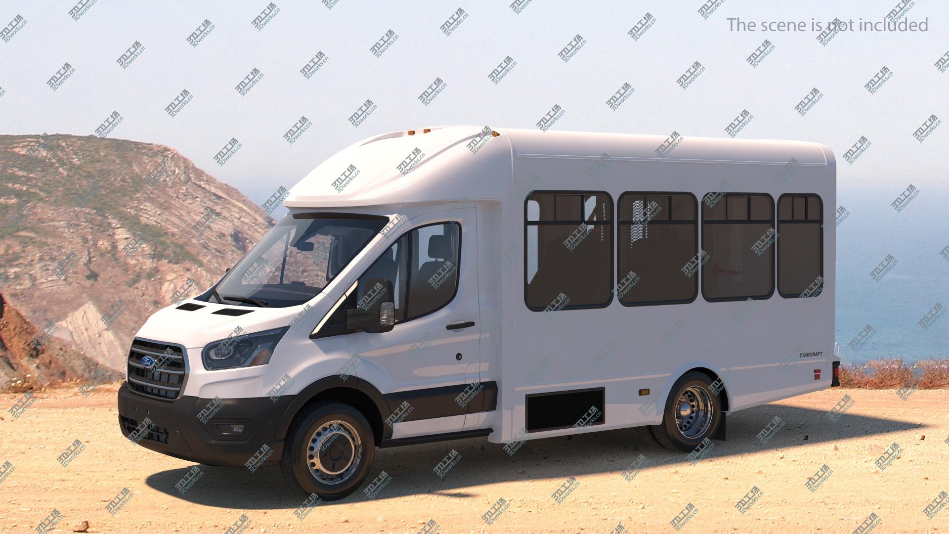 images/goods_img/20210313/Ford Starlite Transit Shuttle Bus 2020 Rigged 3D model/5.jpg